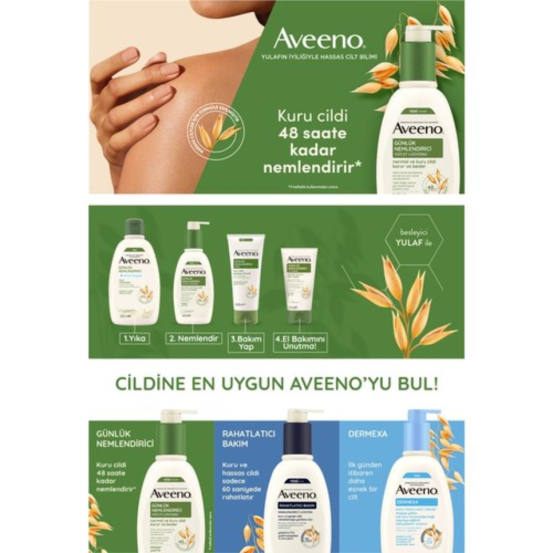 Aveeno Daily Moisturizing Cream100ml