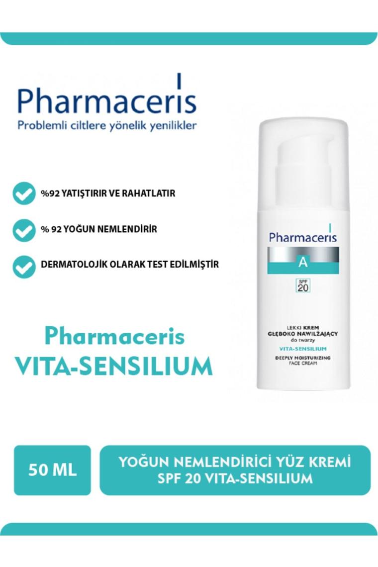 A Vita Sensilum Deeply Moisturizing Light Cream Spf20 50 ml