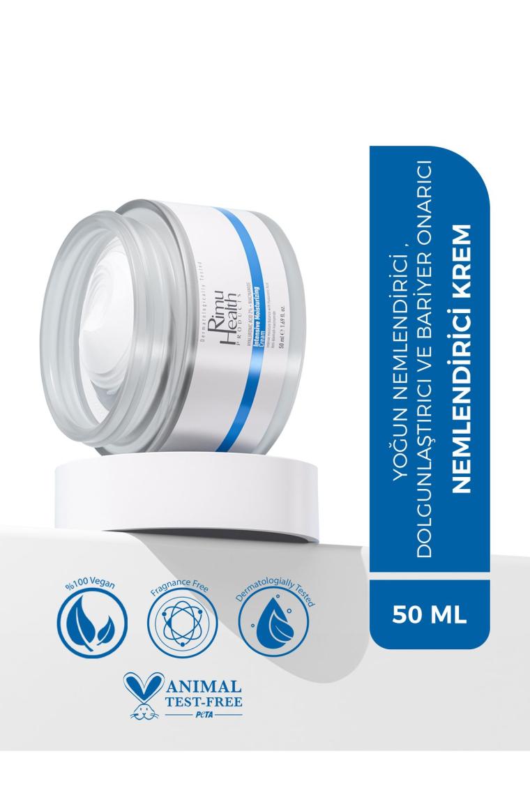 Cilt Tonu Eşitleyici Ve Yoğun Nemlendirici Yüz Kremi 50 Ml( Hyaluronic Acid - Niacinamide ) Rm000108