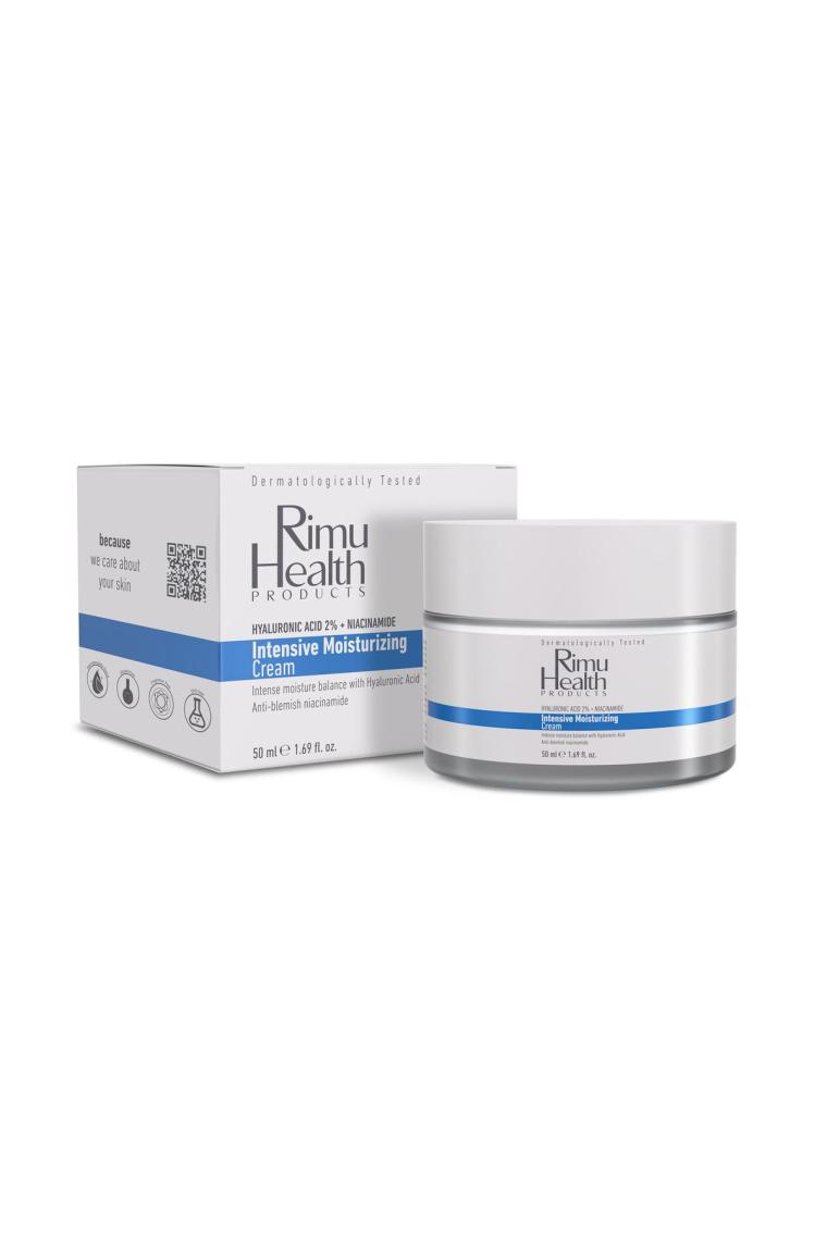 Cilt Tonu Eşitleyici Ve Yoğun Nemlendirici Yüz Kremi 50 Ml( Hyaluronic Acid - Niacinamide ) Rm000108