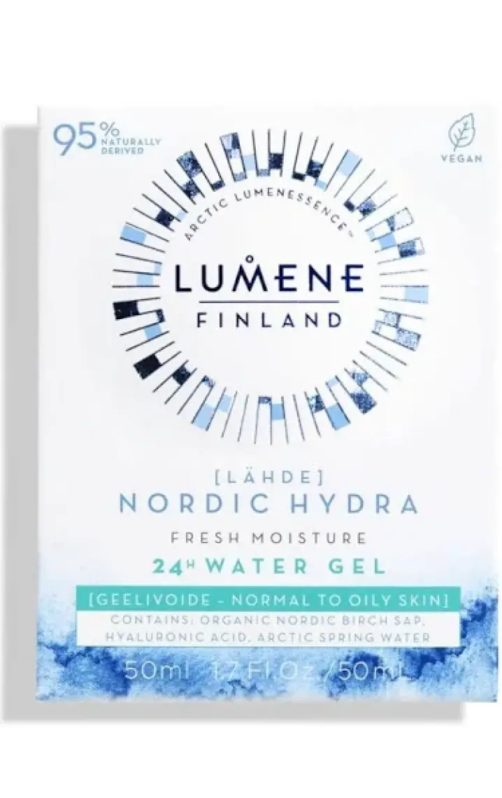 Lumene Water Gel - 72sa Nemlendirici Jel 50 ml