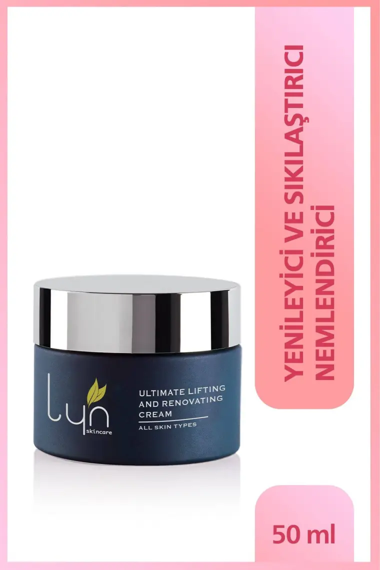 Lyn Skincare Lyn Yenileyici ve Sıkılaştırıcı Nemlendirici Krem