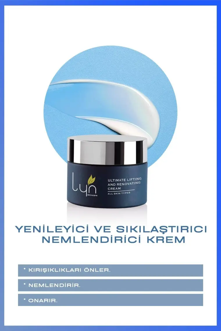 Lyn Skincare Lyn Yenileyici ve Sıkılaştırıcı Nemlendirici Krem