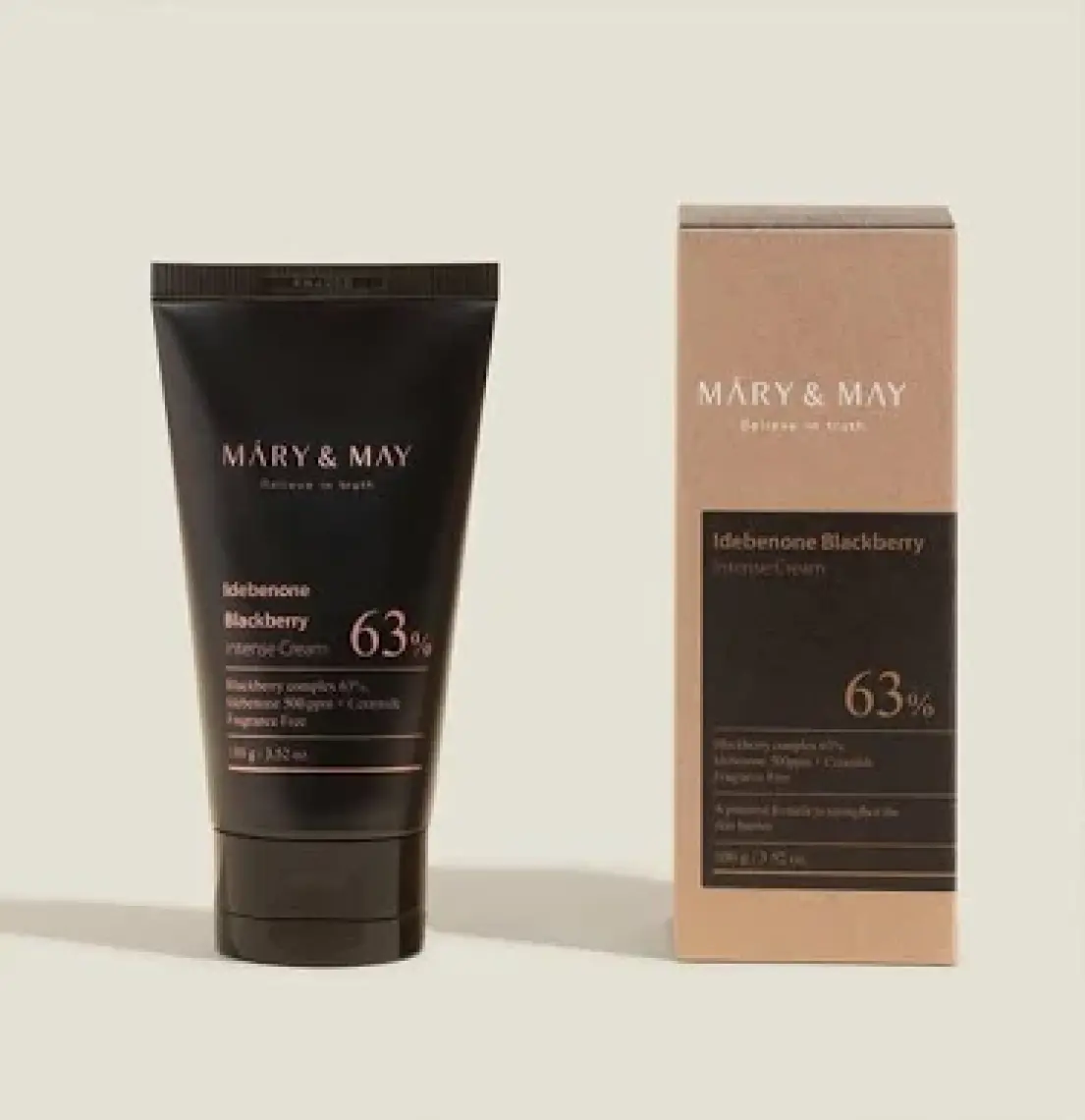 Mary & May Idebenone Blackberry Intensive Cream 100 Gr