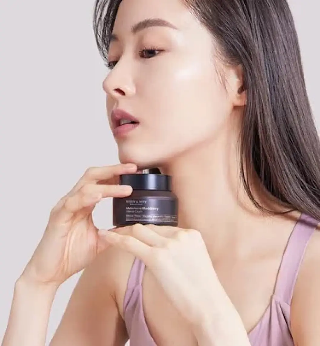 Mary & May Idebenone Blackberry Intensive Cream 100 Gr
