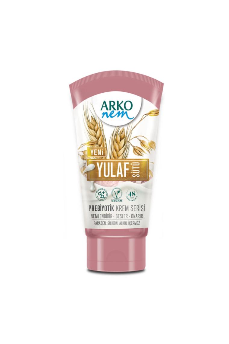 Arko Nem Prebiyotik Krem Serisi Yulaf Sütü 60 ml El ve Vücut Kremi