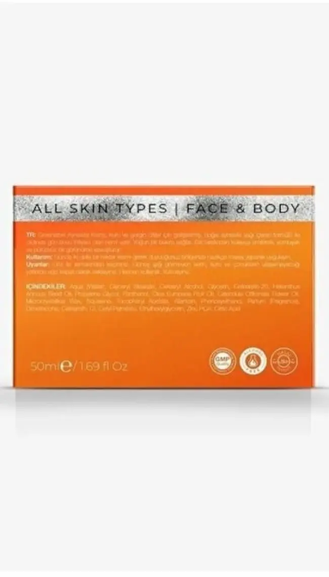 Green Label Aynısefa Yağı Özlü Yoğun Nemlendirme Etkili Cilt Kremi 50ml.