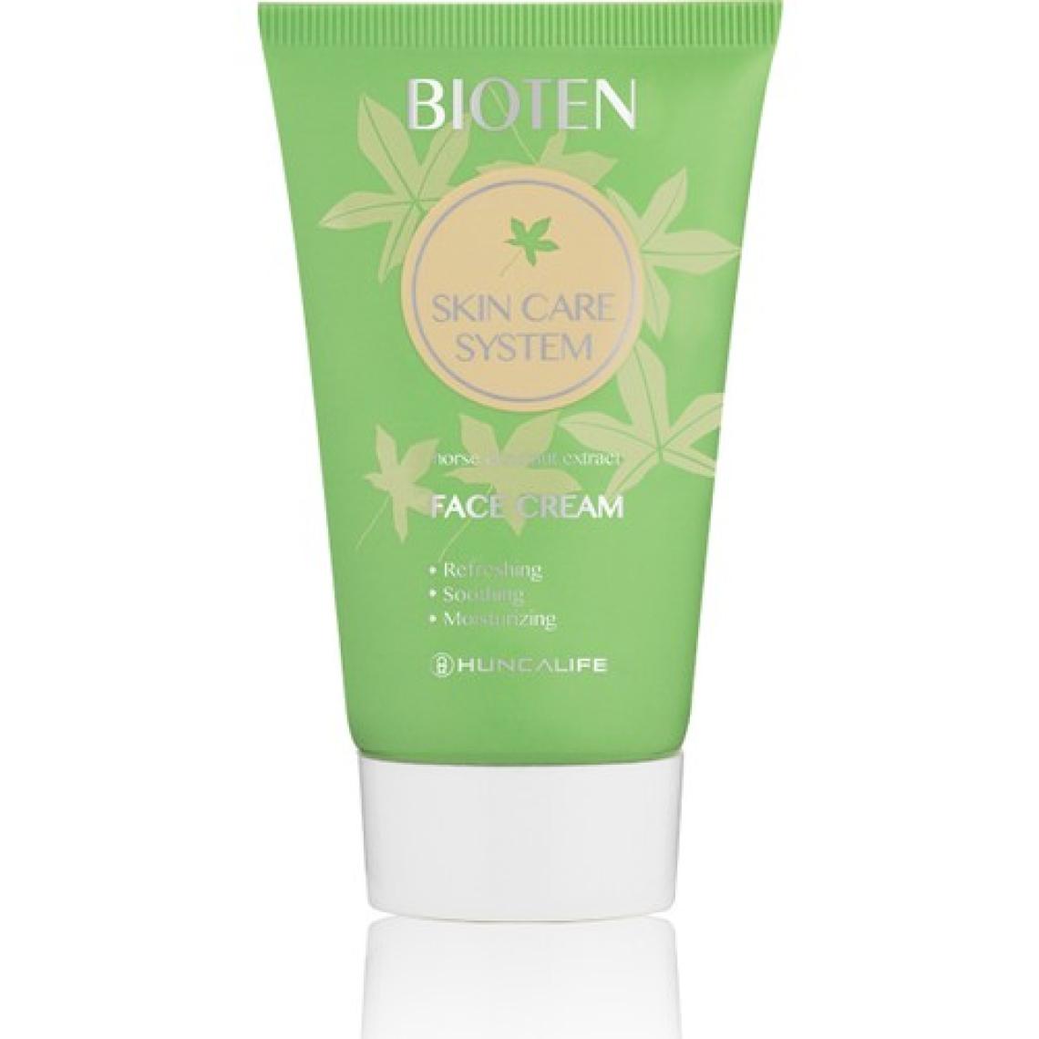 Huncalife Bioten At Kestanesi Yüz Kremi 50 ml