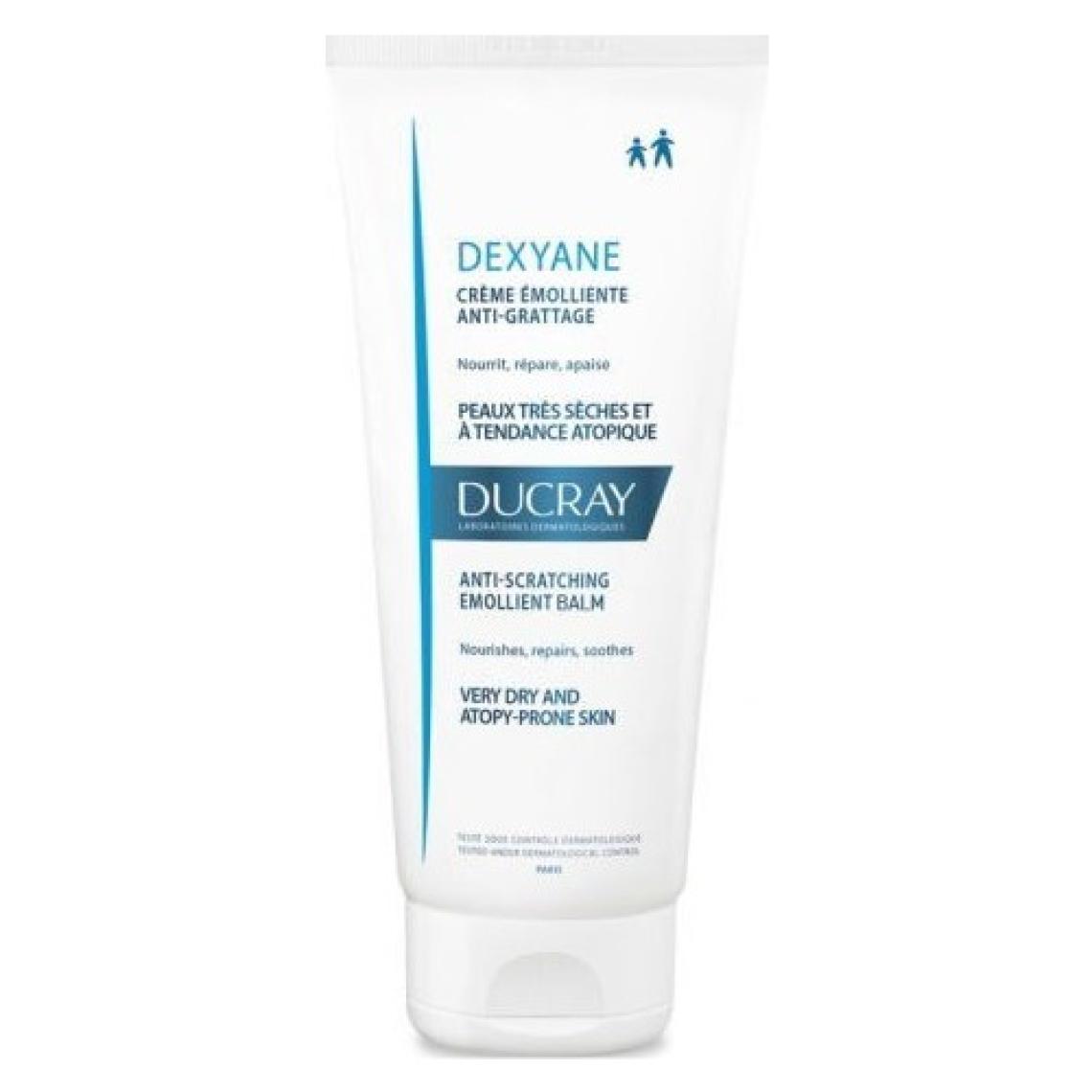 Ducray Dexyane Emollient Cream 200 ml Kaşıntı Karşıtı Krem