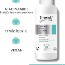 Sirenol Natural Yoğun Dengeleyici Bakım Kremi
