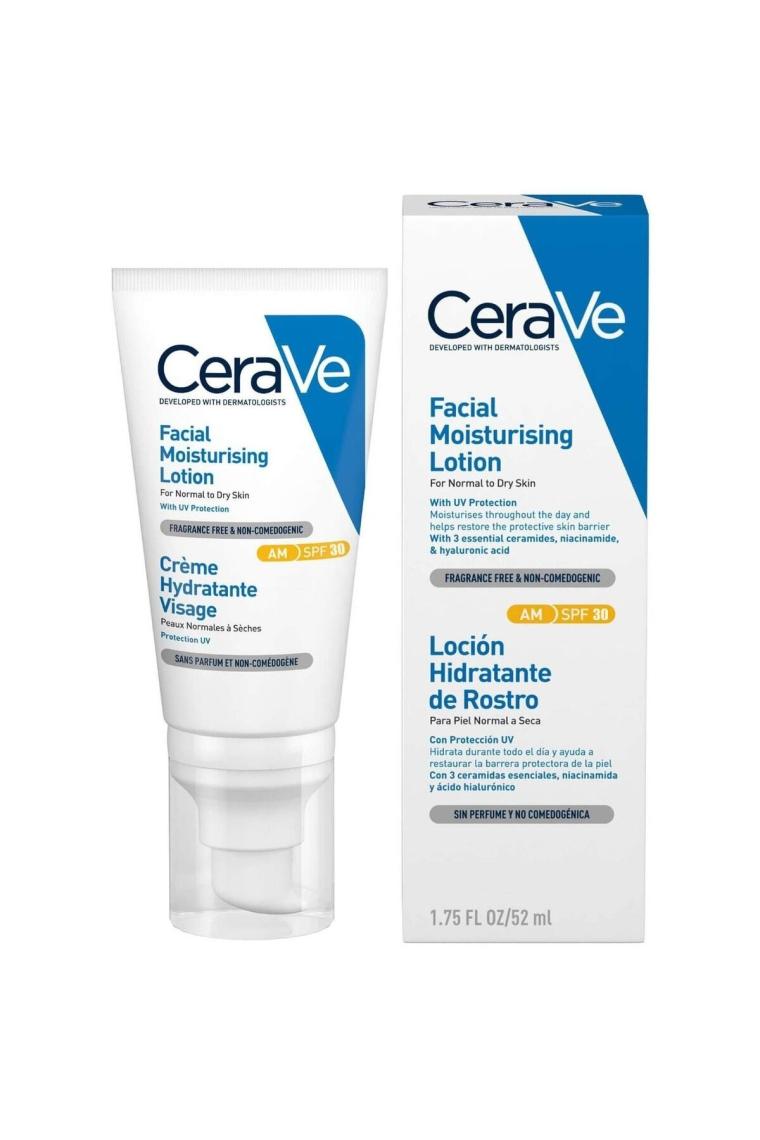 Nemlendirici Yüz Kremi Normal Ve Kuruya Dönük Ciltler Için Spf30 52 ml