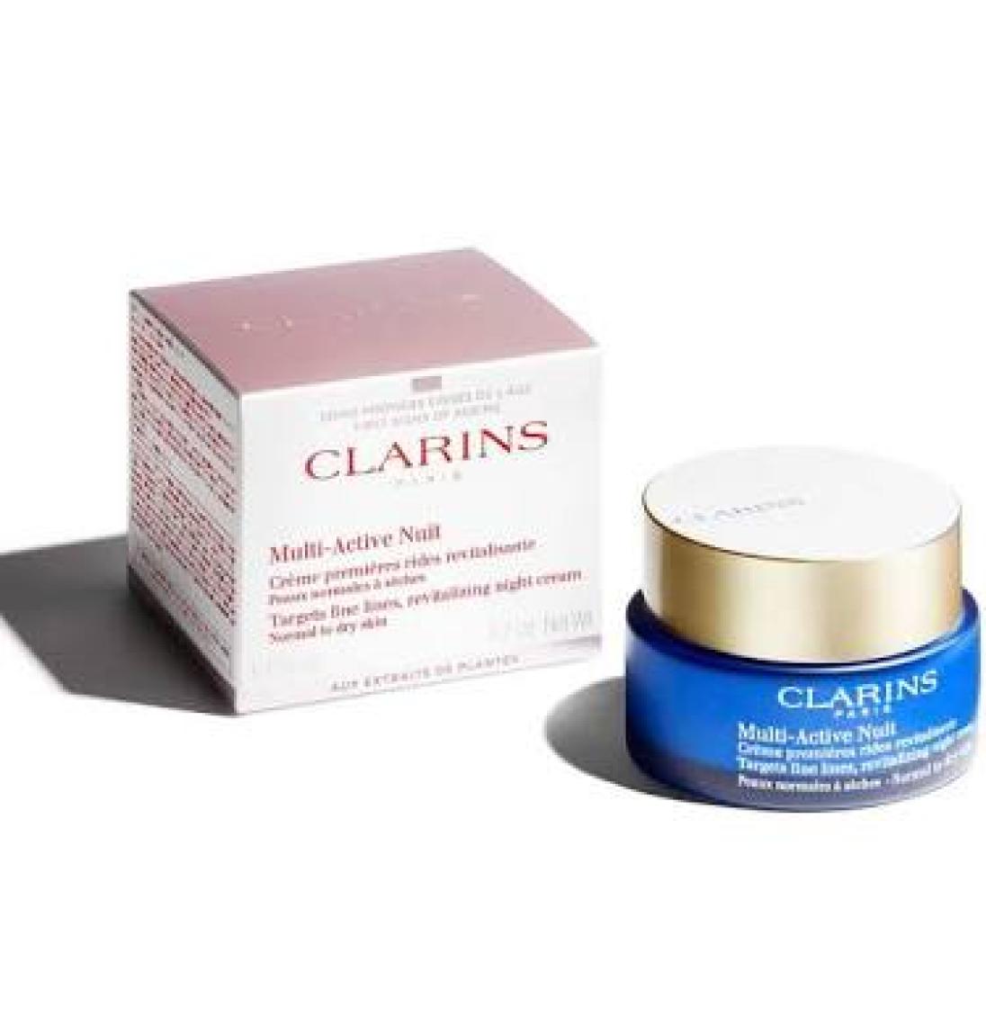 Clarins Multi-Active Night Cream Comfort 50 ml Gece Kremi