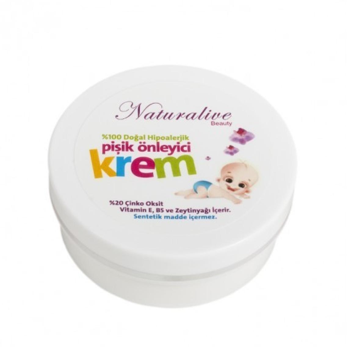 Naturalive Doğal Pİşİk Kremi (50 Gr)