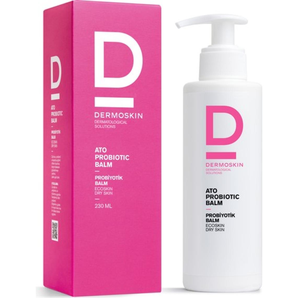 Dermoskin Ato Probiyotik Balm | Kuru Ciltler İçin Vücut Nemlendirici Krem | Cilt Bakımı | 230 ml