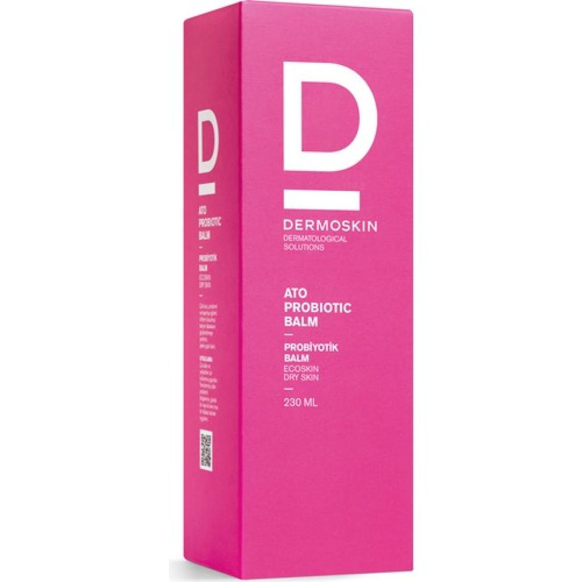 Dermoskin Ato Probiyotik Balm | Kuru Ciltler İçin Vücut Nemlendirici Krem | Cilt Bakımı | 230 ml