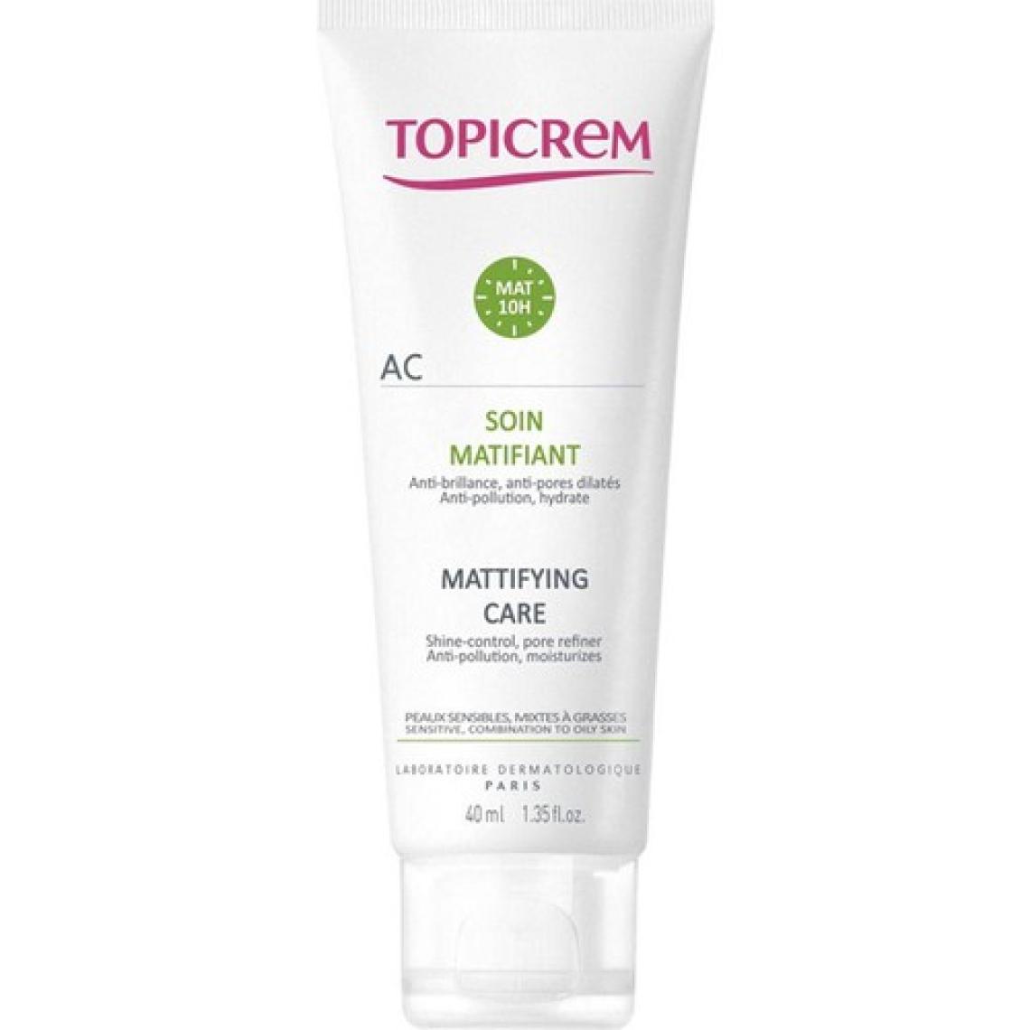 Topicrem  Ac Matlaştırıcı Bakım 40 ml