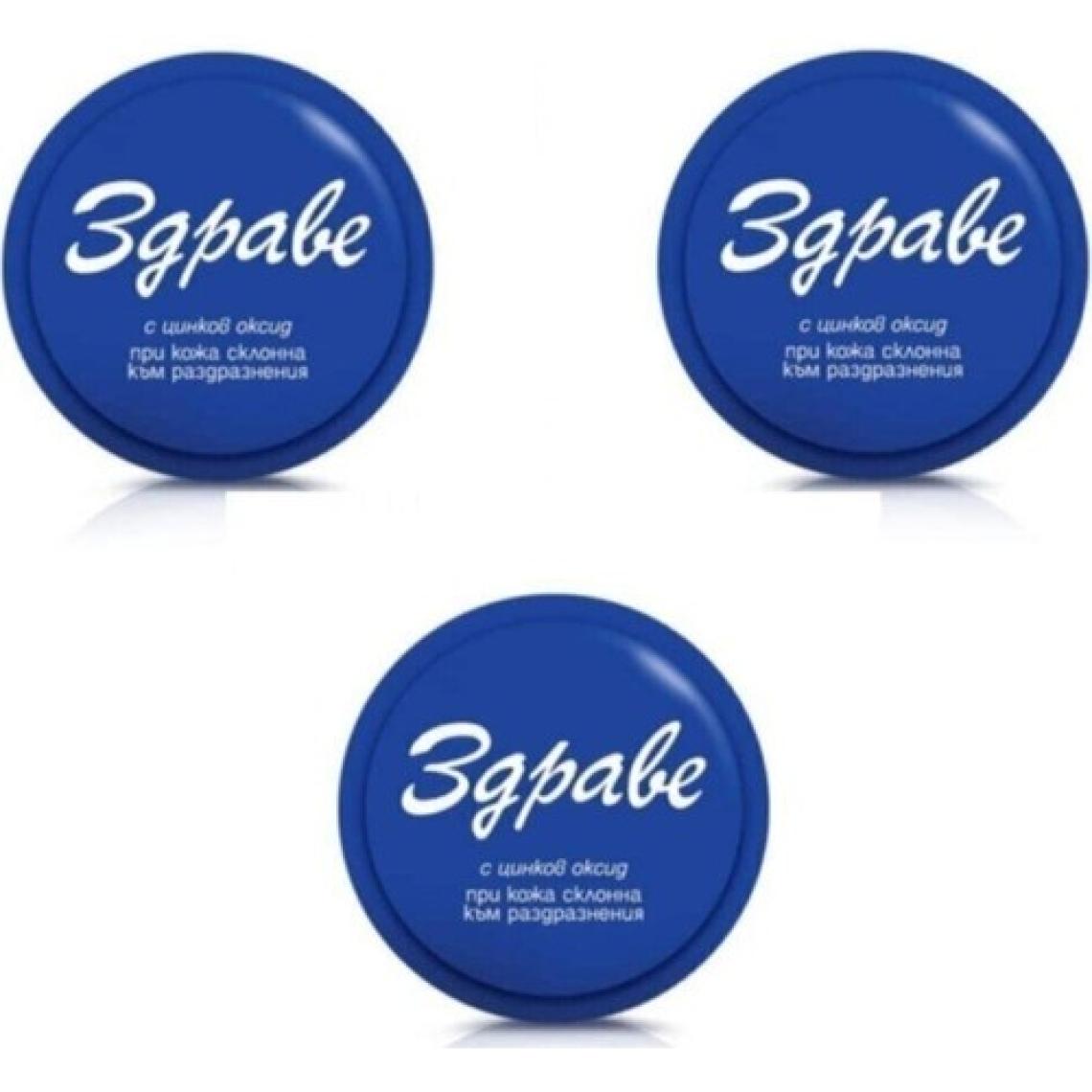 Zdrave 3 Adet  Kremi Krem 3X30 ml