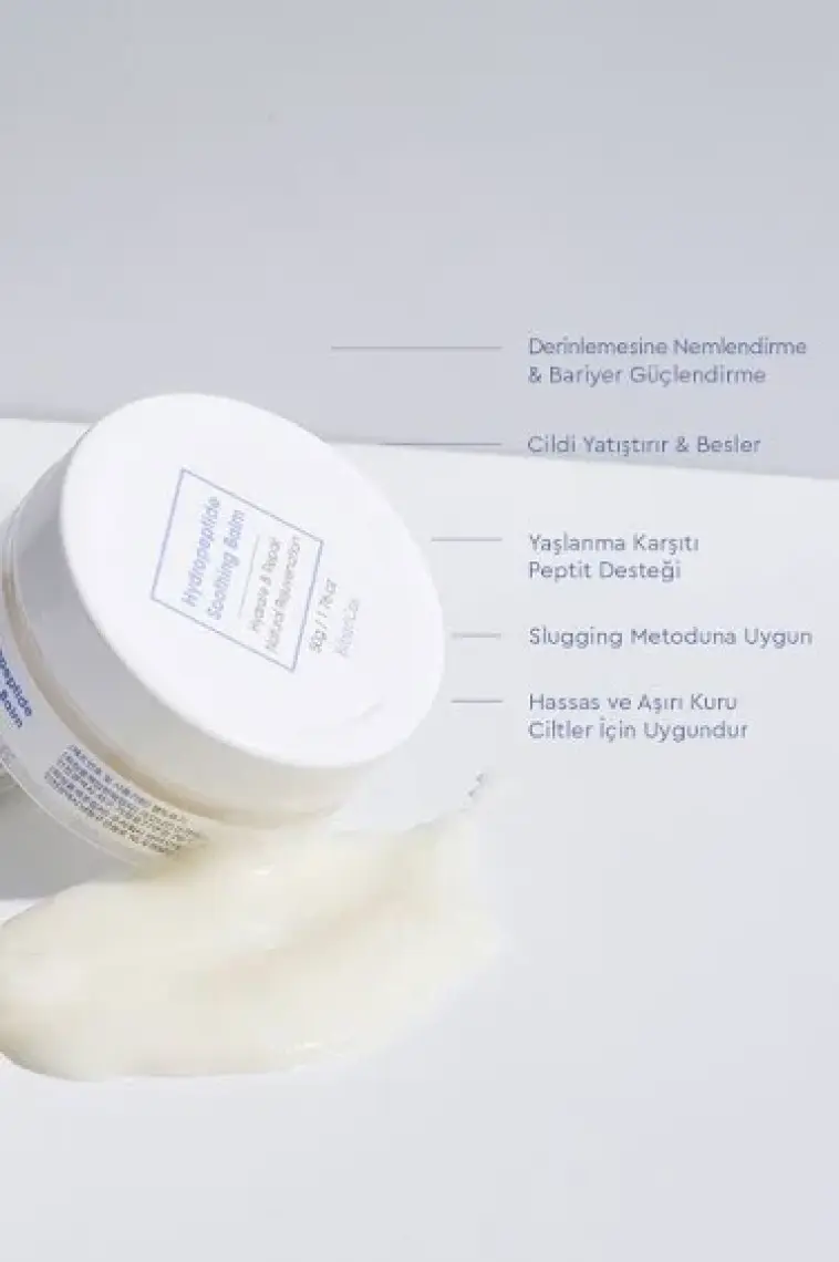 Bibimcos Hydro-Peptide Soothing Yoğun Nemlendirici Balm 50 gr