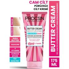 PROCSIN Butter Cream Tüy Azaltıcı ve Pürüzsüzlük Efekti Veren Günlük Nemlendirici 175 ML