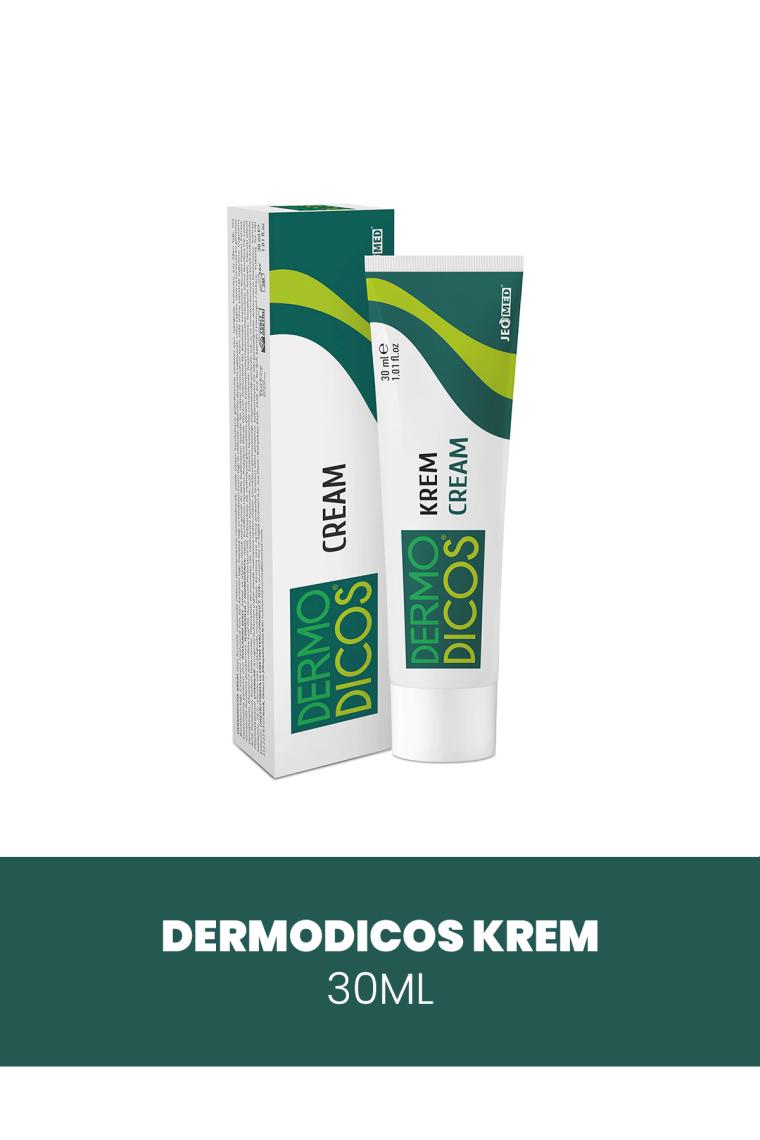 Dermodıcos Krem 30 ml (ÇAY AĞACI YAĞI / TEA TREE OIL)