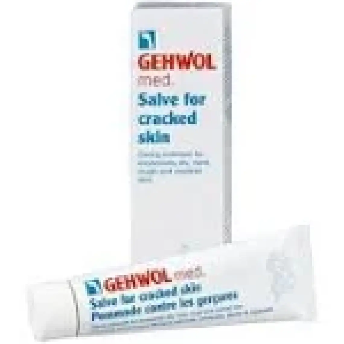 Gehwol Med Salve for Cracked Skin - Çatlak Deri İçin Merhem