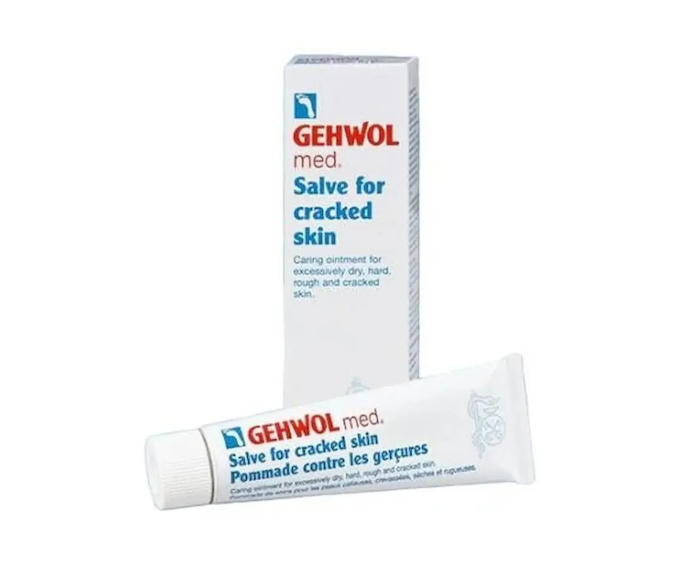 Gehwol Med Salve for Cracked Skin - Çatlak Deri İçin Merhem