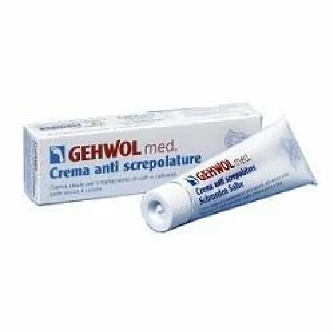 Gehwol Med Salve for Cracked Skin - Çatlak Deri İçin Merhem