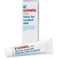 Gehwol Med Salve for Cracked Skin - Çatlak Deri İçin Merhem