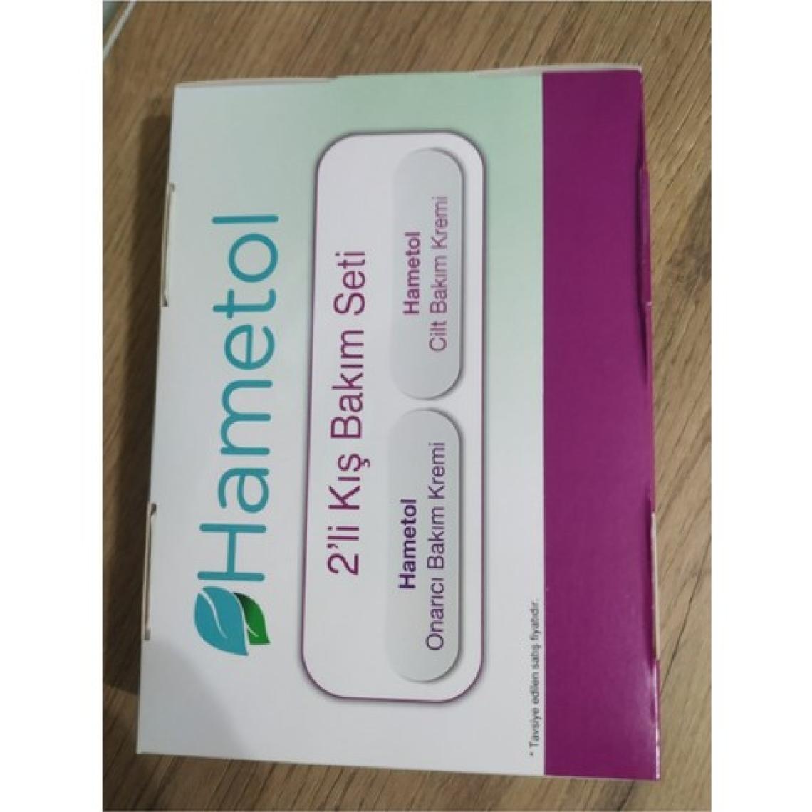 Hametol Cilt Bakım Kremi 30 GR + Hametol Onarıcı Bakım Kremi 30 GR - Abdi İbrahim