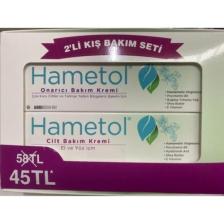 Hametol Cilt Bakım Kremi 30 GR + Hametol Onarıcı Bakım Kremi 30 GR - Abdi İbrahim