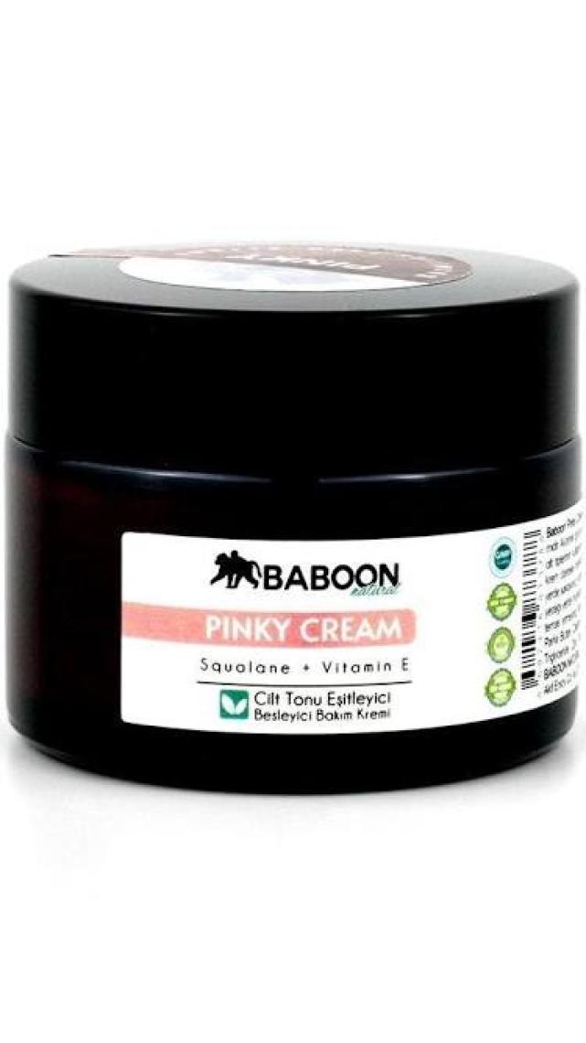 Baboon Natural Baboon Pinky Cream - Calamine 50ML