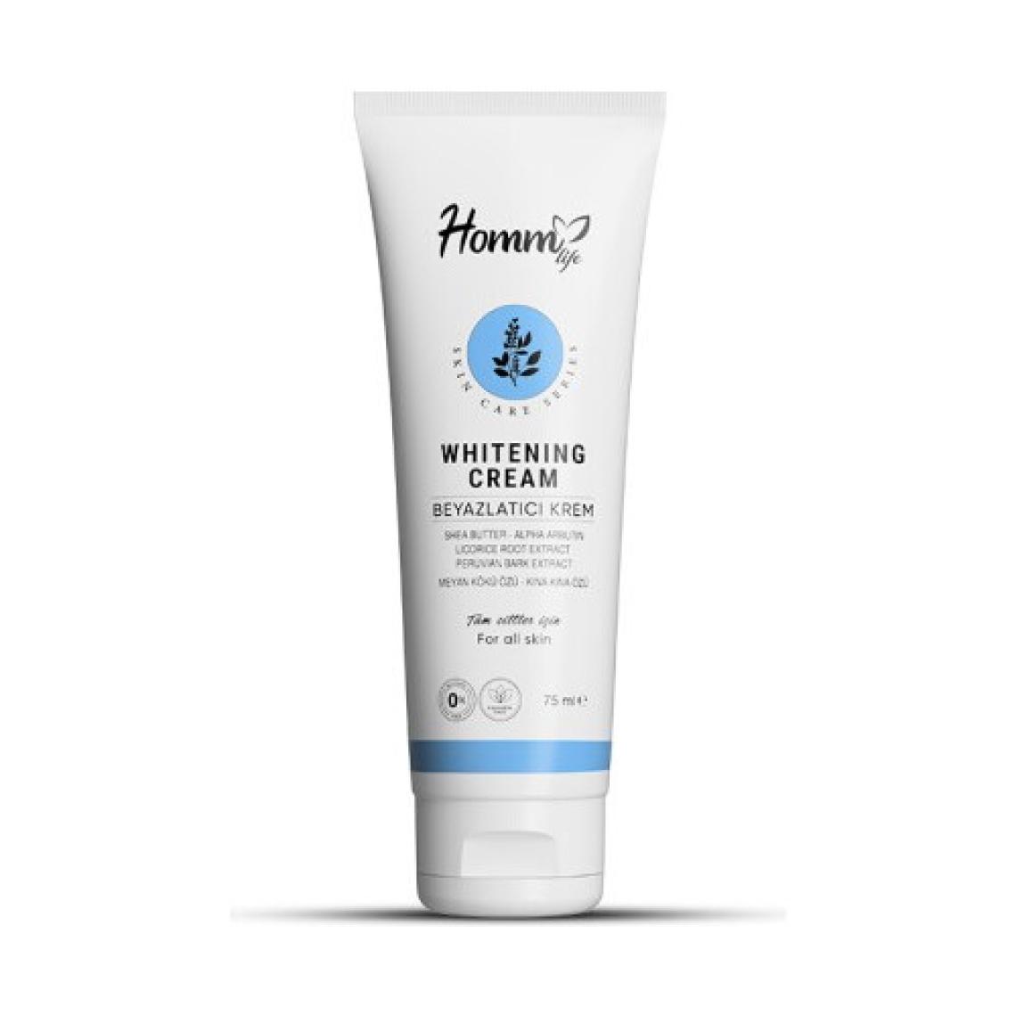 Homm Life Beyazlatıcı Krem 75 Ml