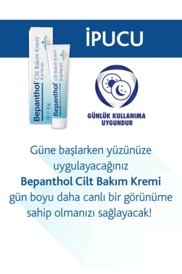 Bepanthol Yüz Ve El Kremi 100 Gr 3 Lü Paket