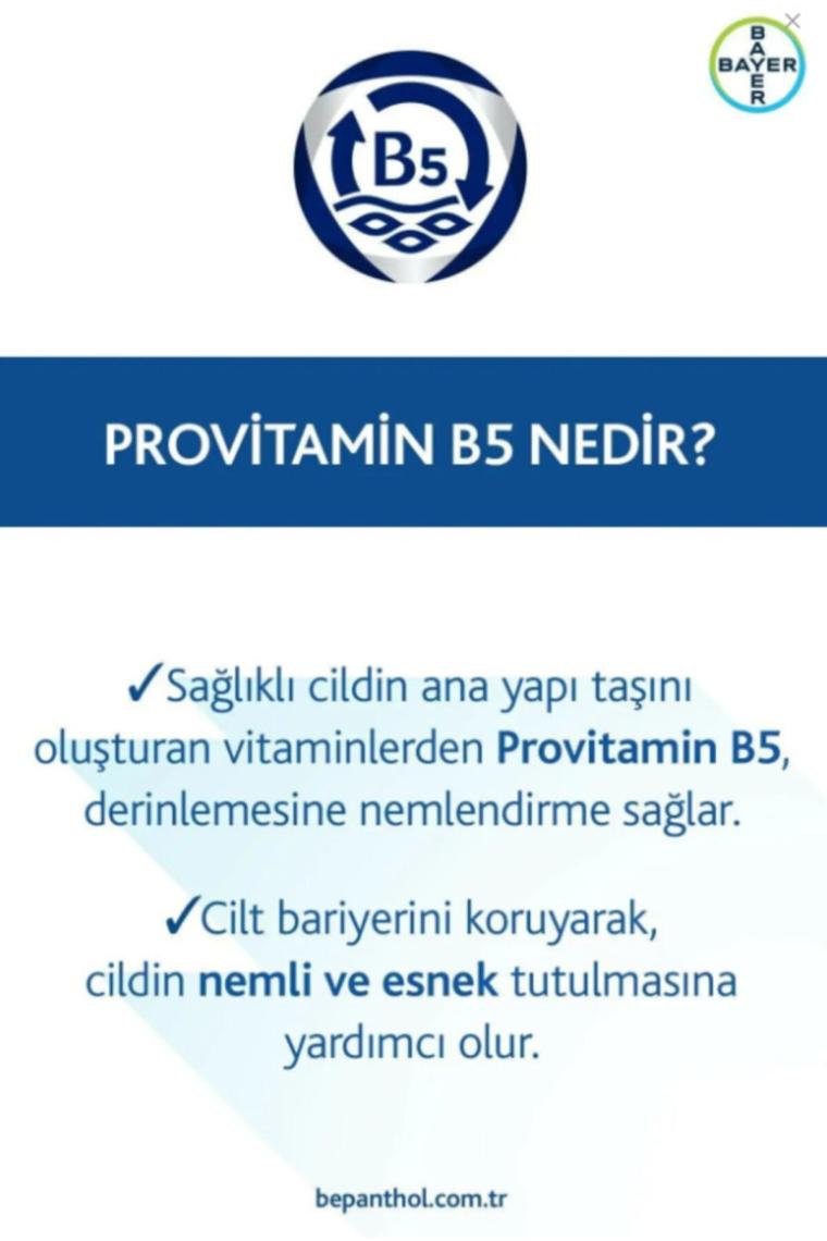 Bepanthol Yüz Ve El Kremi 100 Gr 3 Lü Paket
