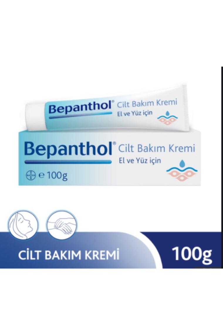 Bepanthol Yüz Ve El Kremi 100 Gr 3 Lü Paket