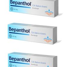Bepanthol Yüz Ve El Kremi 100 Gr 3 Lü Paket