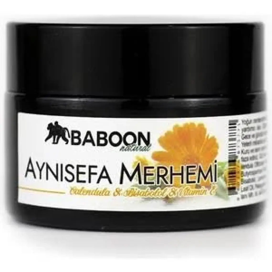 Baboon Natural Baboon Aynısefa Merhemi