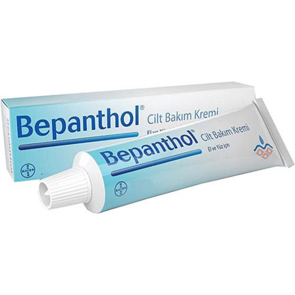 Bepanthol Cilt Bakım Kremi - Pro-Vitamin B5 İçerikli, 2x100 gr, Kuru ve Hassas Ciltler için Günlük Nemlendirici Kremleri