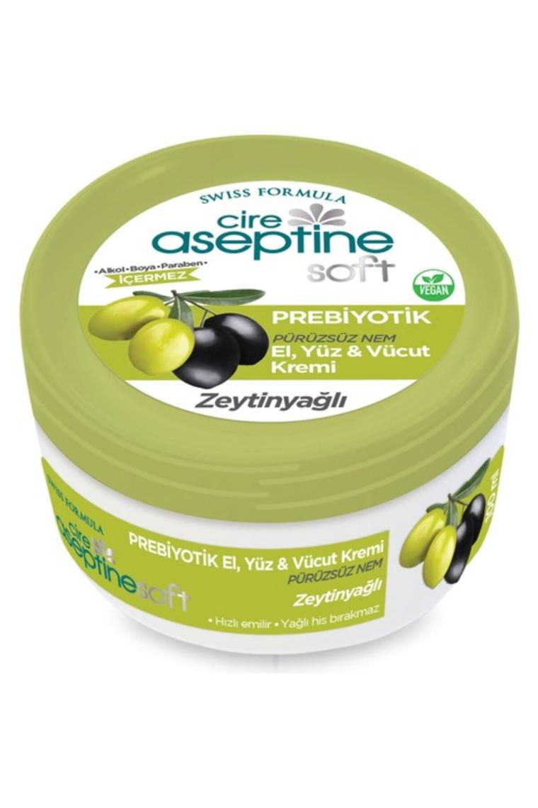 Cire Aseptine Soft Nemlendirici Krem Zeytinyağlı 100 ml