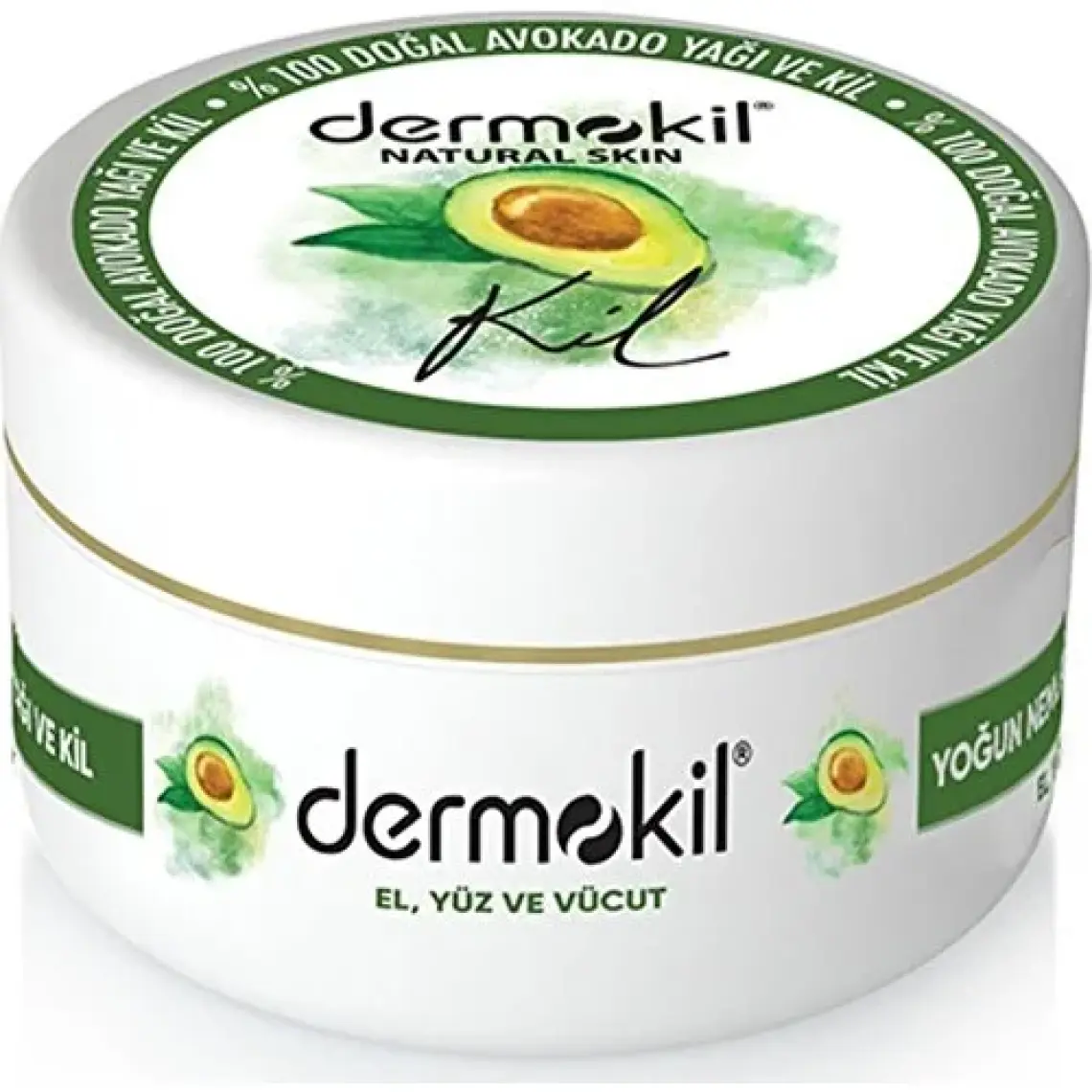 Dermokil Natural El ve Yüz Bakım Kremi 300 ml