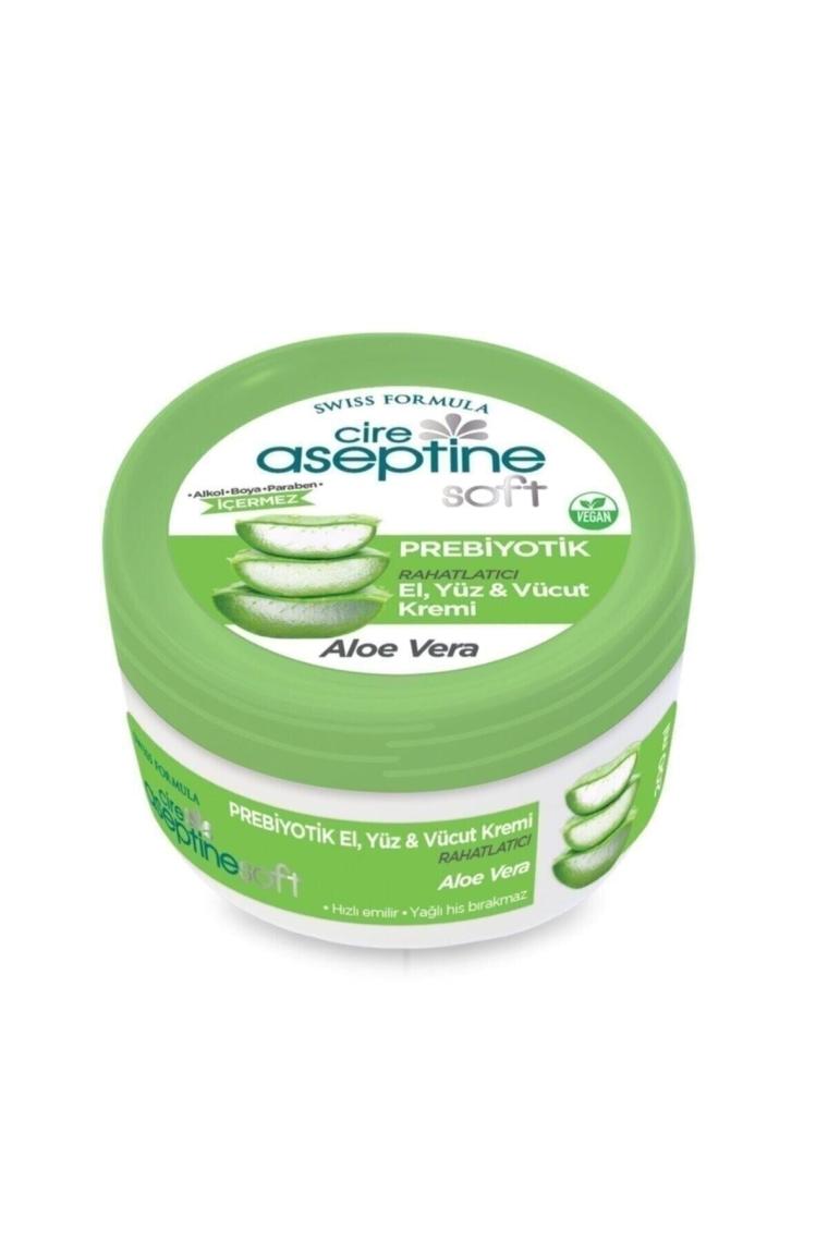 Cire Aseptine Soft Prebiyotikli Krem 200 ml