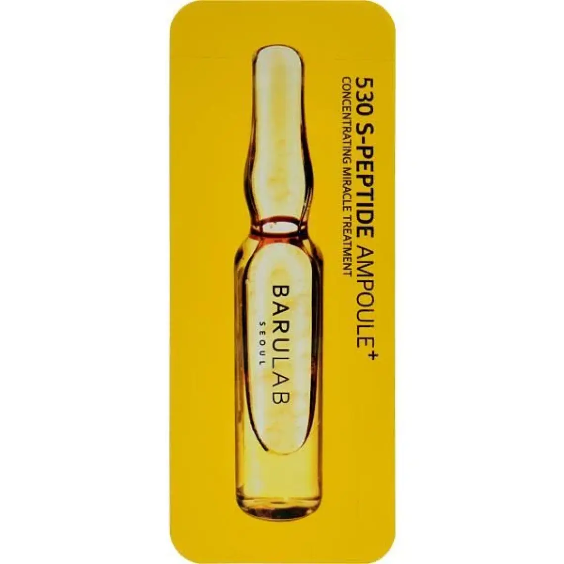 Barulab 530 S-Peptıde Ampoule Plus