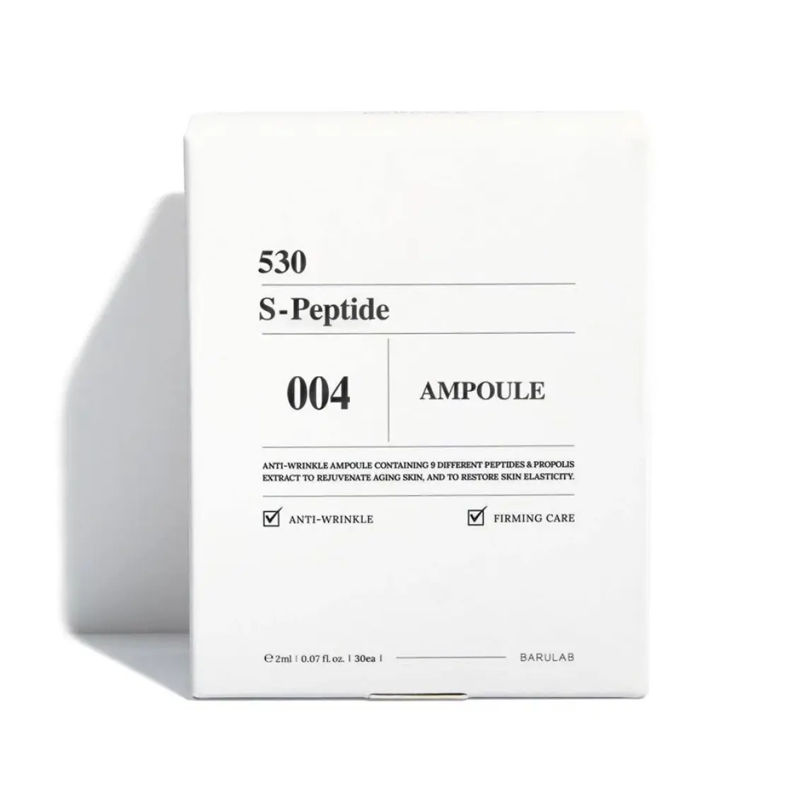 Barulab 530 S-Peptıde Ampoule Plus
