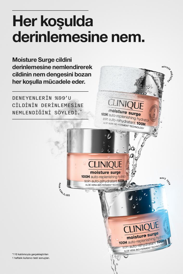 Clinique Moisture Surge 100 Saat Etkili Nemlendirici 30 ml