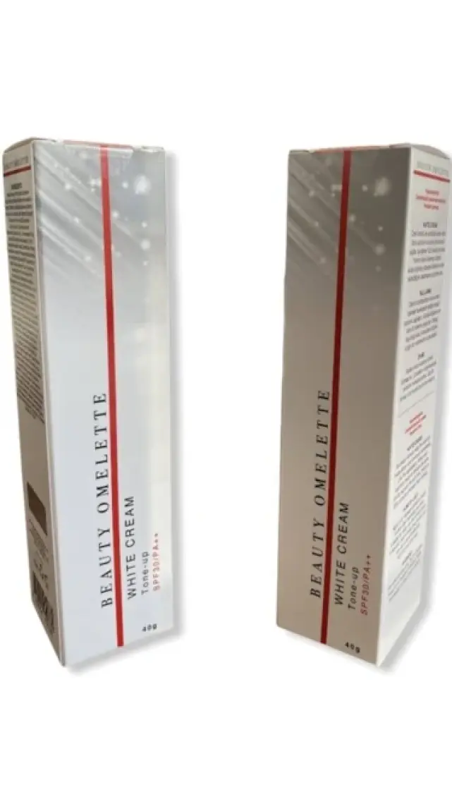 Beauty Omelette White Cream