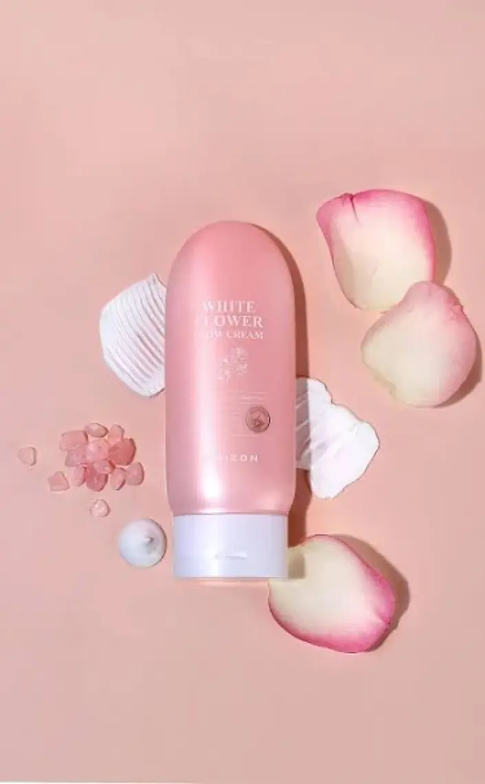 Mizon White Flower Snow Cream - Beyazlatıcı & Işıltı Artırıcı Krem