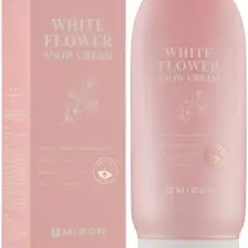 Mizon White Flower Snow Cream - Beyazlatıcı & Işıltı Artırıcı Krem