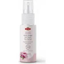 Otacı Gül Kürü %100 Doğal Gül Suyu Spreyi 50ml