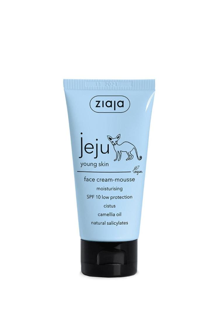 ziaja Jeju Nemlendirici Beyaz Yüz Köpüğü Spf 10 50ML