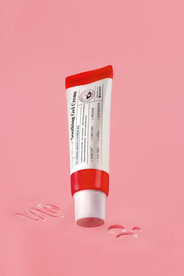 Mizon Good Bye Blemish Soothing Gel Cream 55ML – Krem